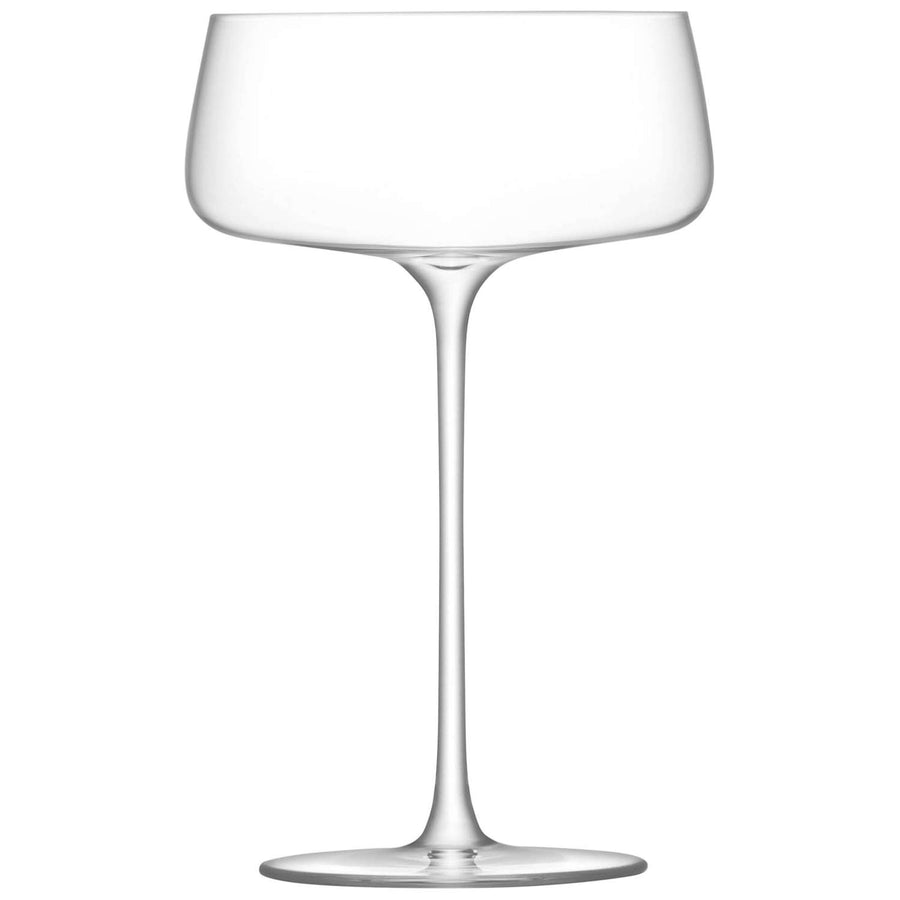 LSA | Champagne glass METROPOLITAN, clear, 300ml, set of 4