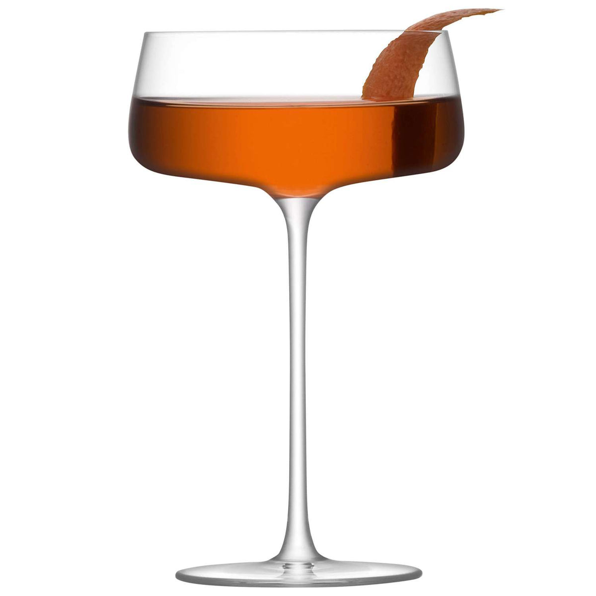 LSA | Champagne glass METROPOLITAN, clear, 300ml, set of 4