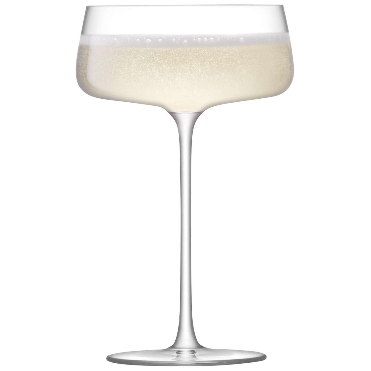 LSA | Champagne glass METROPOLITAN, clear, 300ml, set of 4