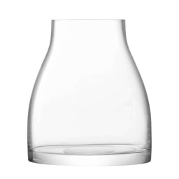 LSA | Vase FLOWER, klar, H21cm