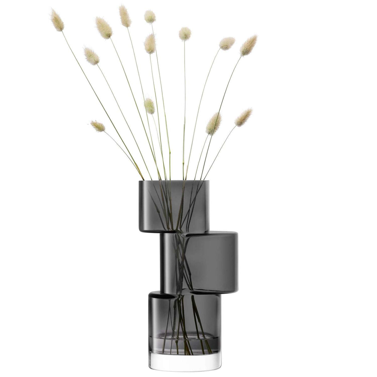 LSA | Animal Vase, grey, H26cm