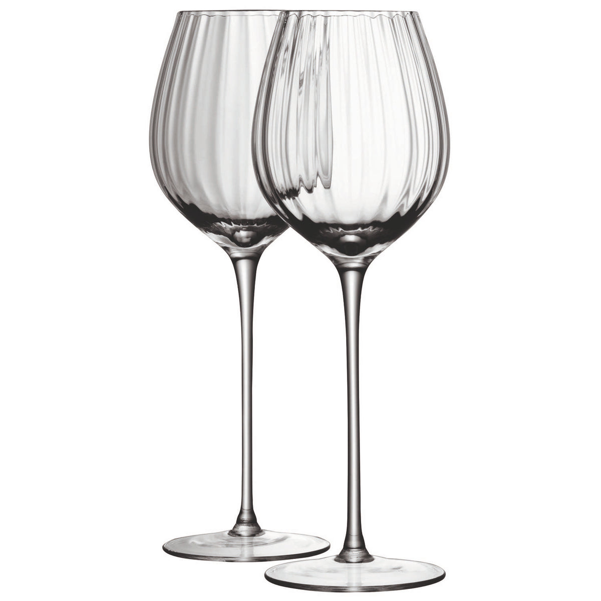 LSA | AURELIA white wine glass, clear, 430ml, set of 2
