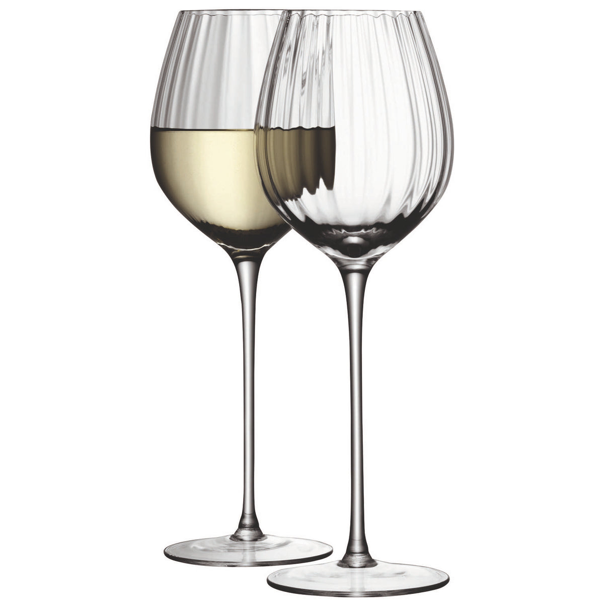 LSA | AURELIA white wine glass, clear, 430ml, set of 2