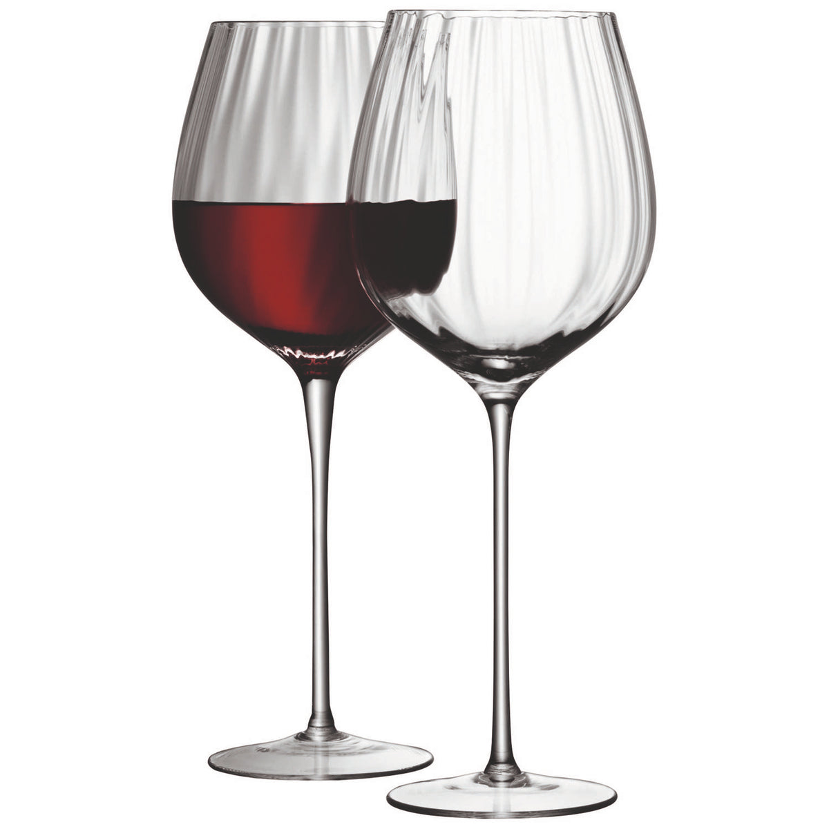 LSA | AURELIA red wine glass, clear, 660ml, set of 2