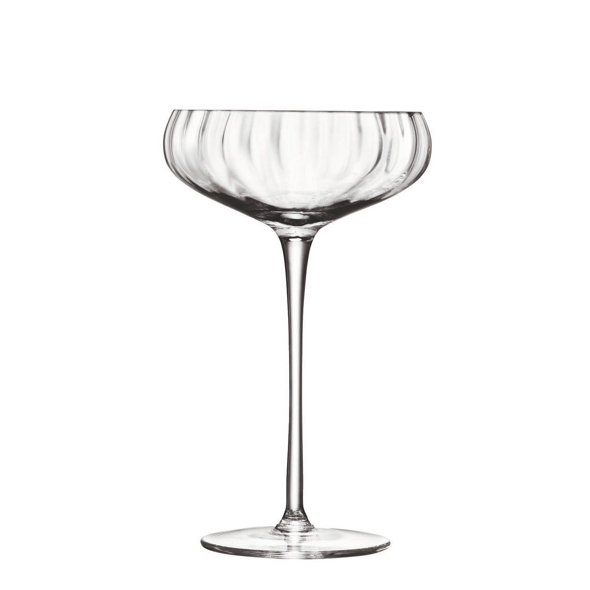 LSA | AURELIA champagne glass, clear, 300ml, set of 2
