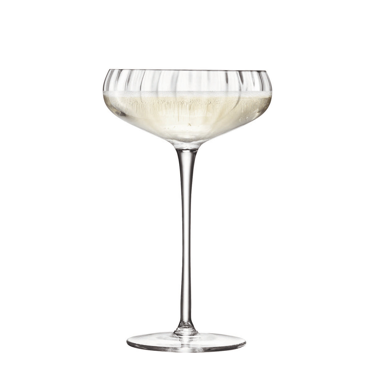 LSA | AURELIA champagne glass, clear, 300ml, set of 2