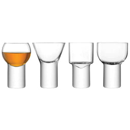 LSA | Liqueur glass BORIS, clear, 60-90ml, set of 4