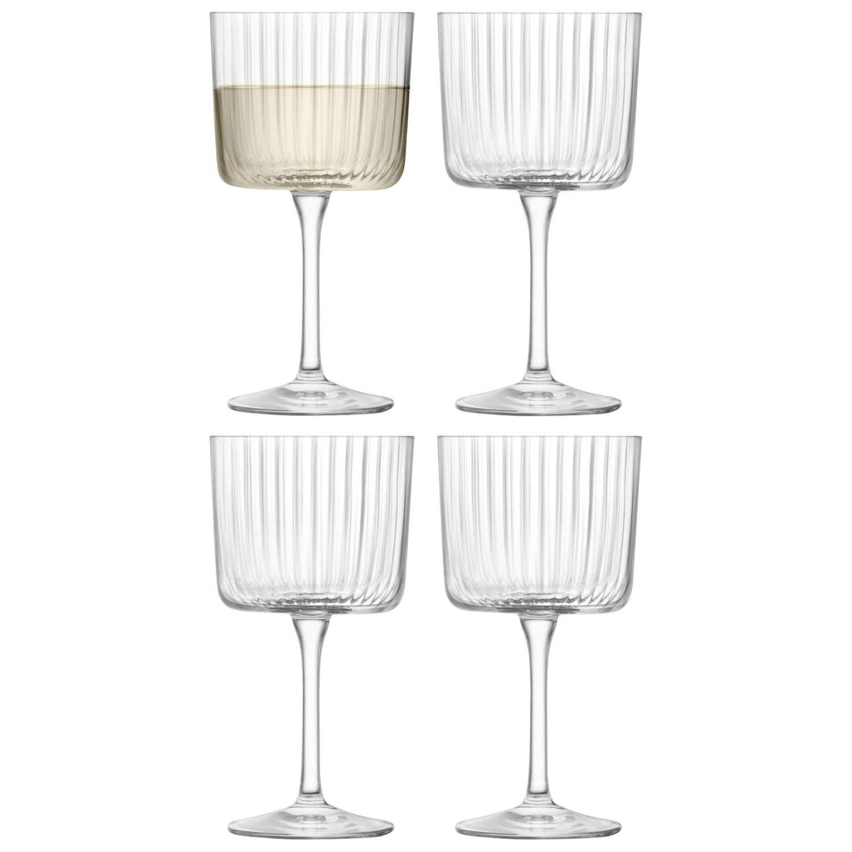 LSA | Weinglas GIO LINE, klar, 250ml, 4er Set