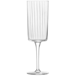 LSA | Sektglas GIO LINE, klar, 210ml, 4er Set