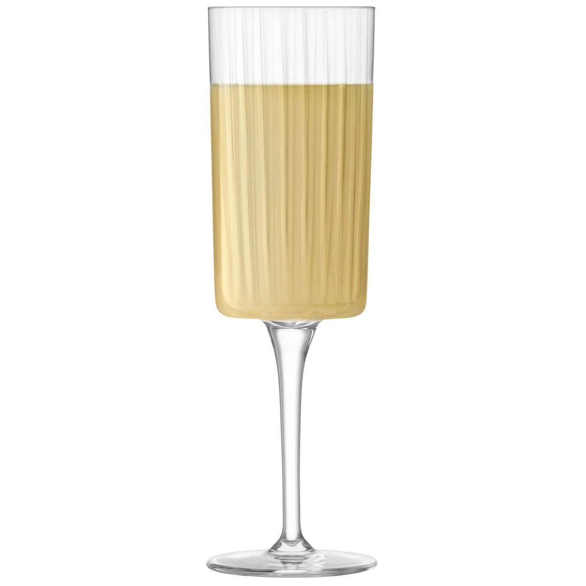 LSA | Sektglas GIO LINE, klar, 210ml, 4er Set