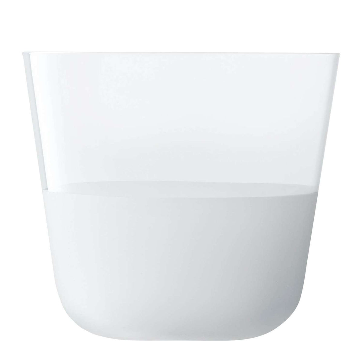 LSA | ARC CONTRAST tumbler, white, 260ml, set of 2