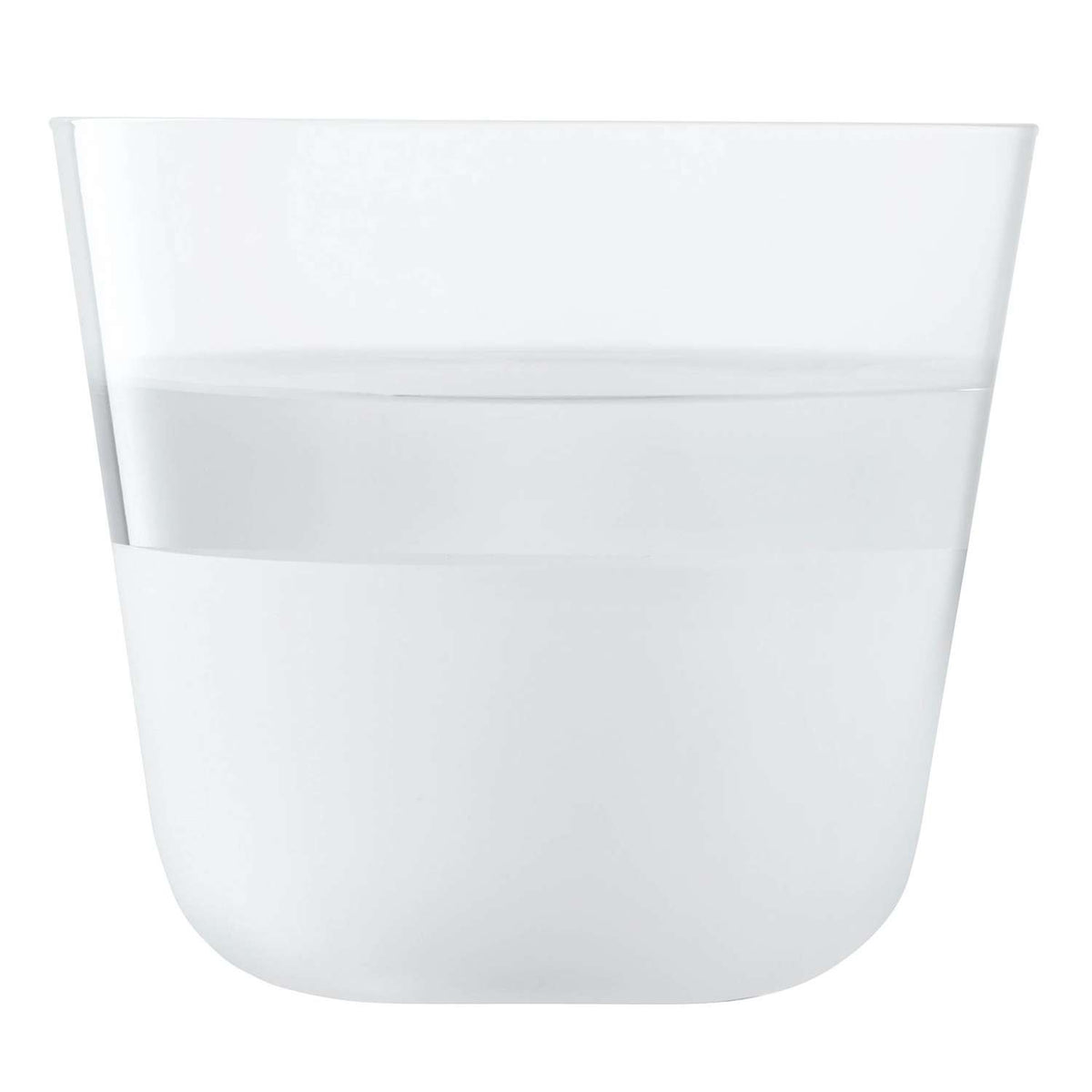 LSA | ARC CONTRAST tumbler, white, 260ml, set of 2