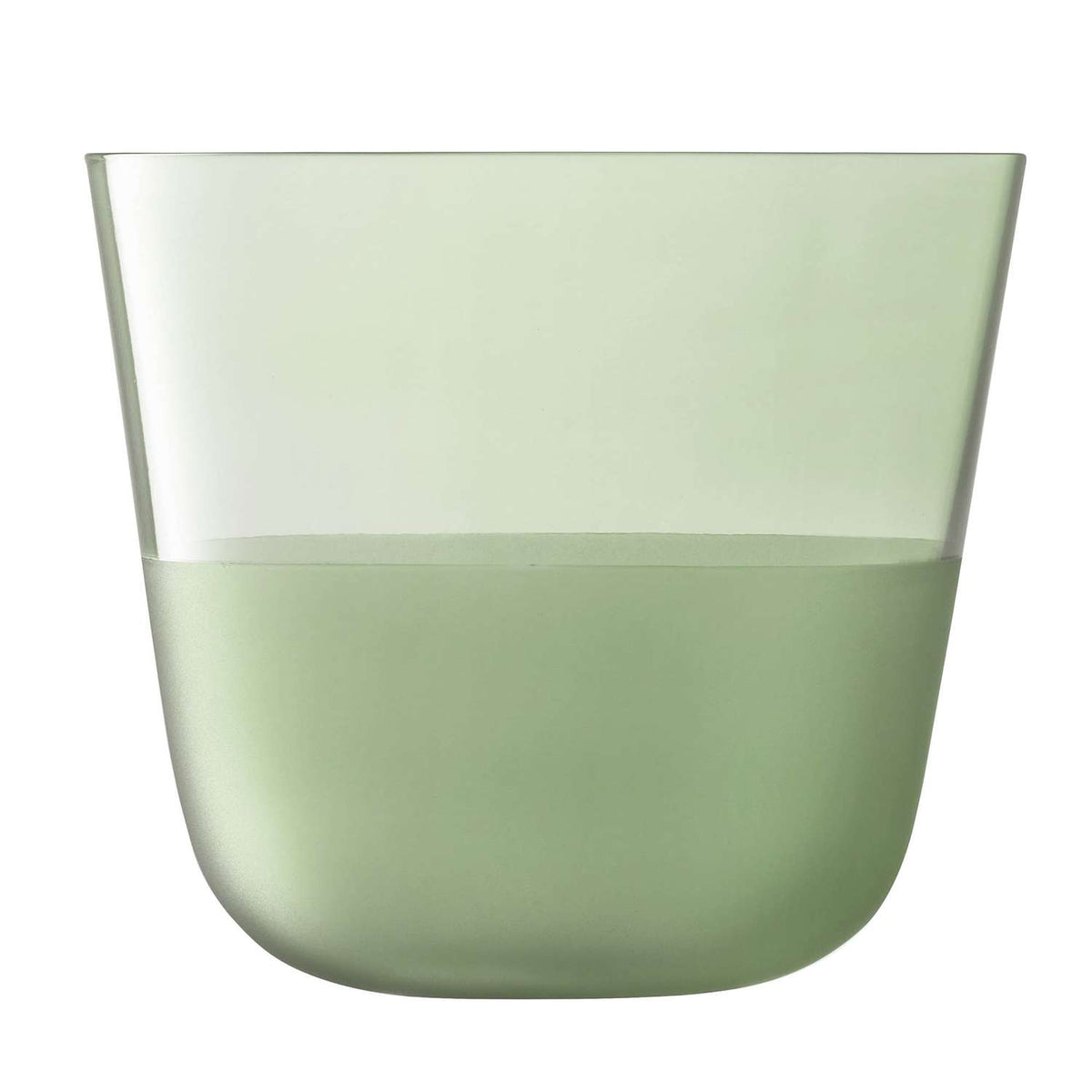 LSA | Tumbler ARC CONTRAST, green, 260ml, set of 2