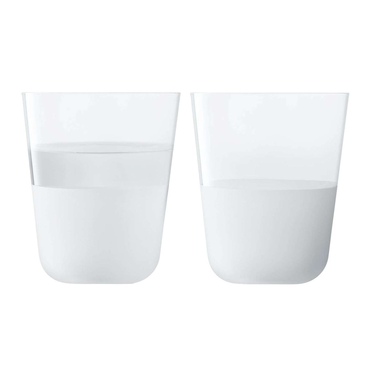 LSA | Tumbler ARC CONTRAST, weiß, 380ml, 2er Set