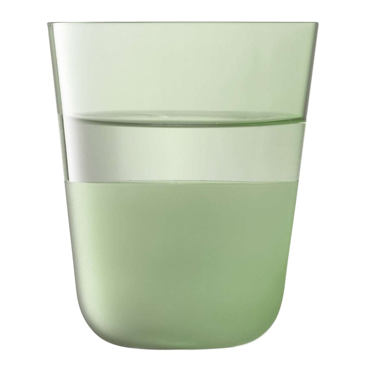LSA | Tumbler ARC CONTRAST, grün, 380ml, 2er Set