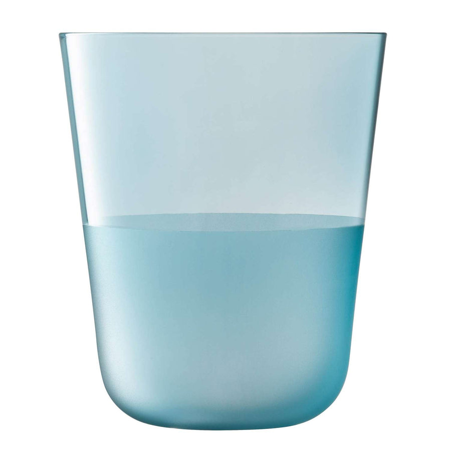 LSA | Tumbler ARC CONTRAST, blue, 380ml, set of 2