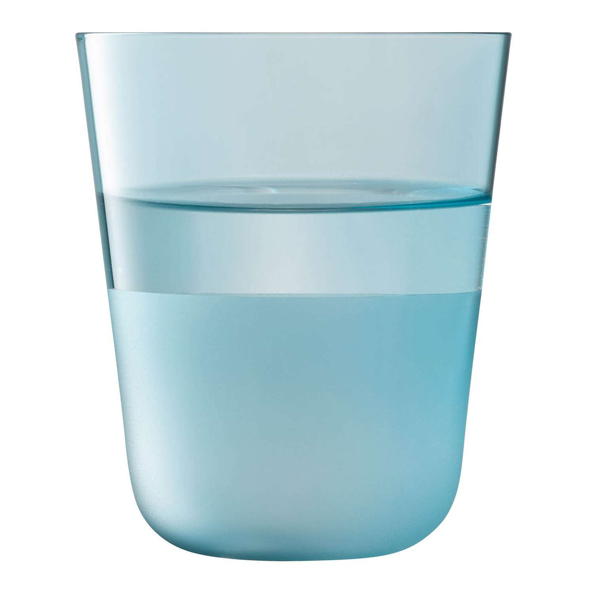 LSA | Tumbler ARC CONTRAST, blue, 380ml, set of 2