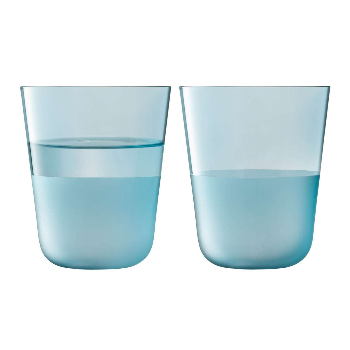 LSA | Tumbler ARC CONTRAST, blue, 380ml, set of 2