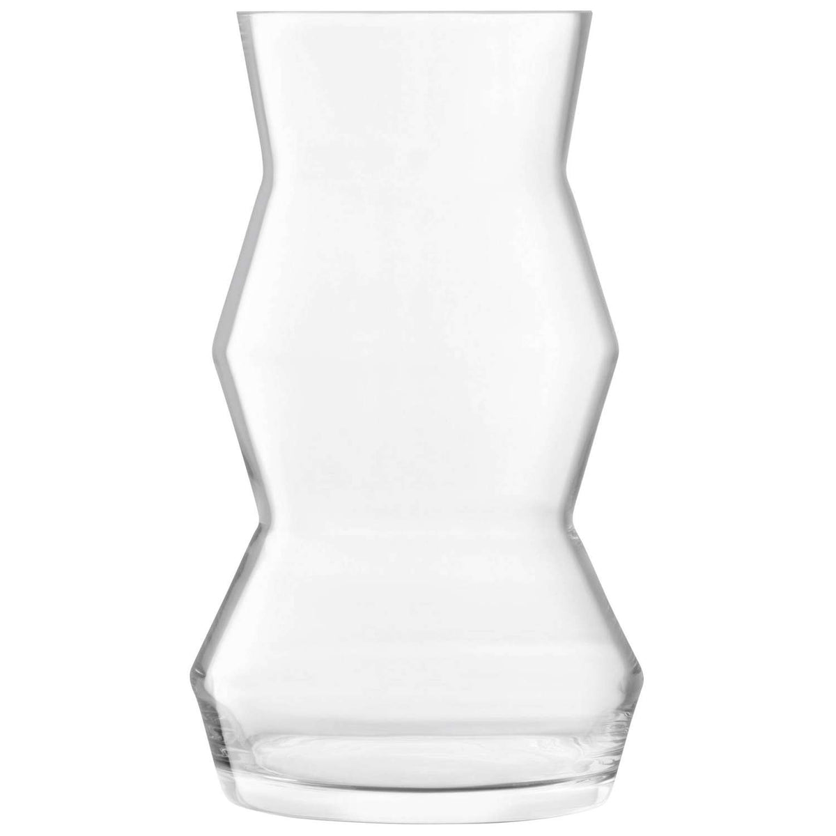 LSA | Vase, SCULPT, crystal clear, H36 cm