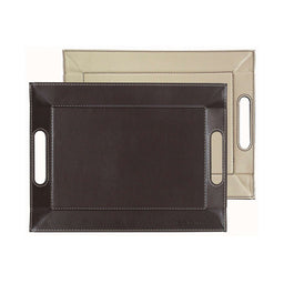 FREEFORM | Tablett, DUO, schokobraun/creme