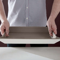 FREEFORM | Tablett, DUO, weiss/taupe