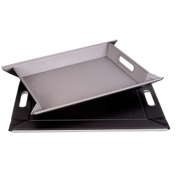 FREEFORM | Tablett, DUO, grau/schwarz