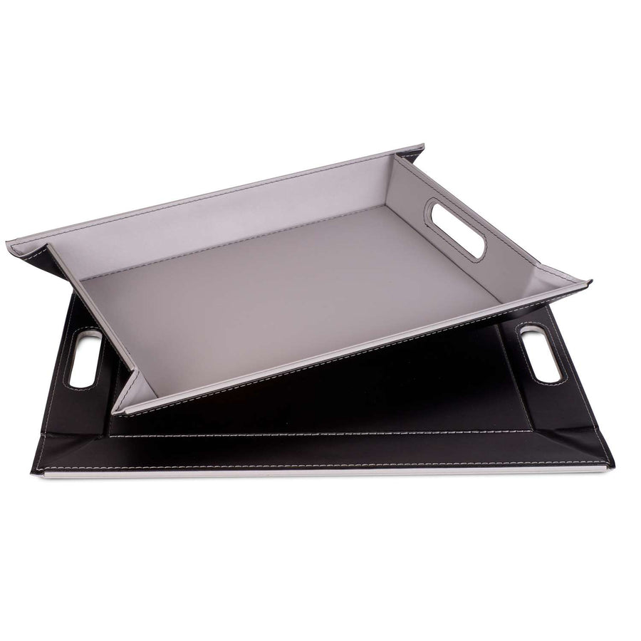 FREEFORM | Tablett, DUO, grau/schwarz