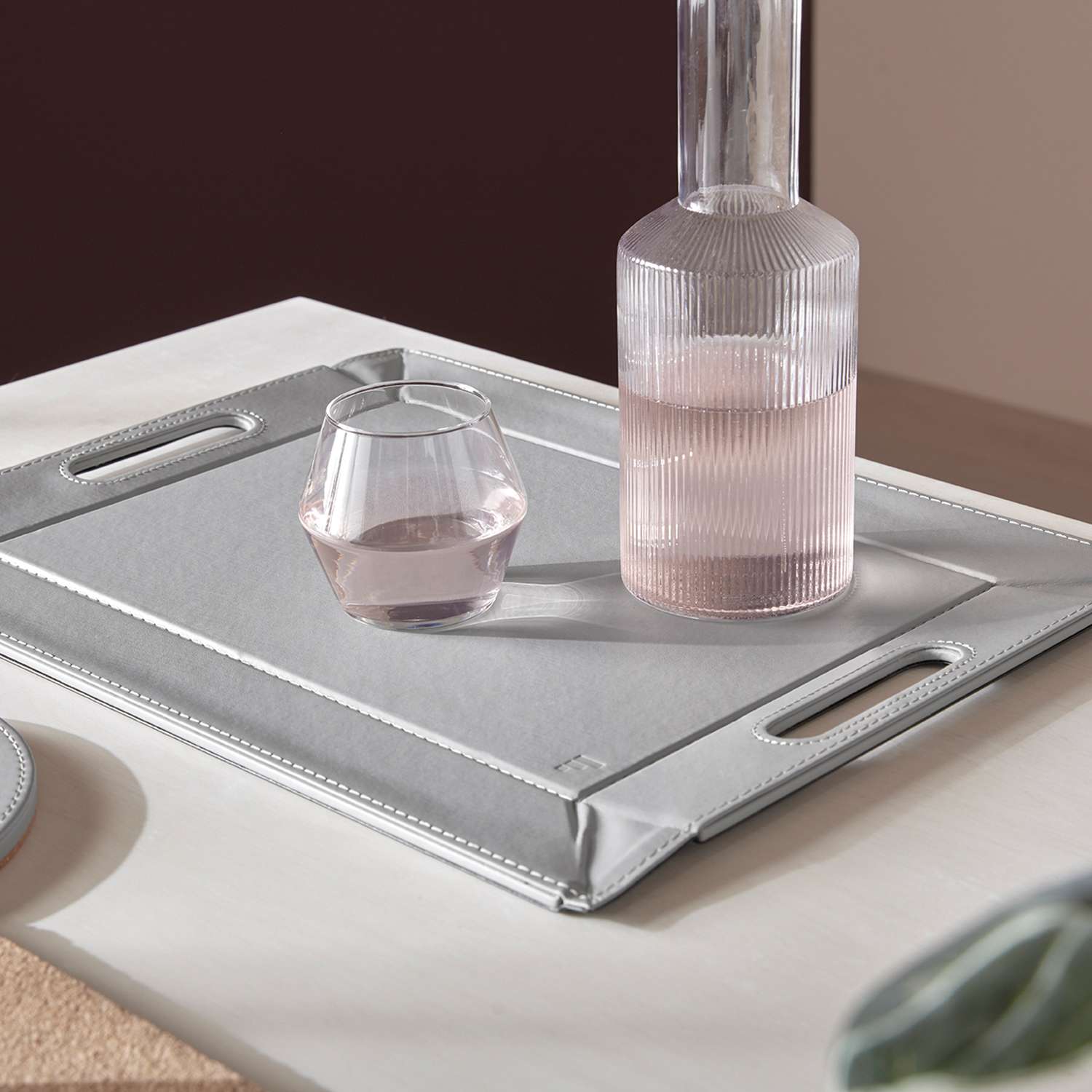 FREEFORM | Tablett, DUO, grau/schwarz