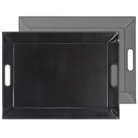 FREEFORM | Tablett, DUO, grau/schwarz