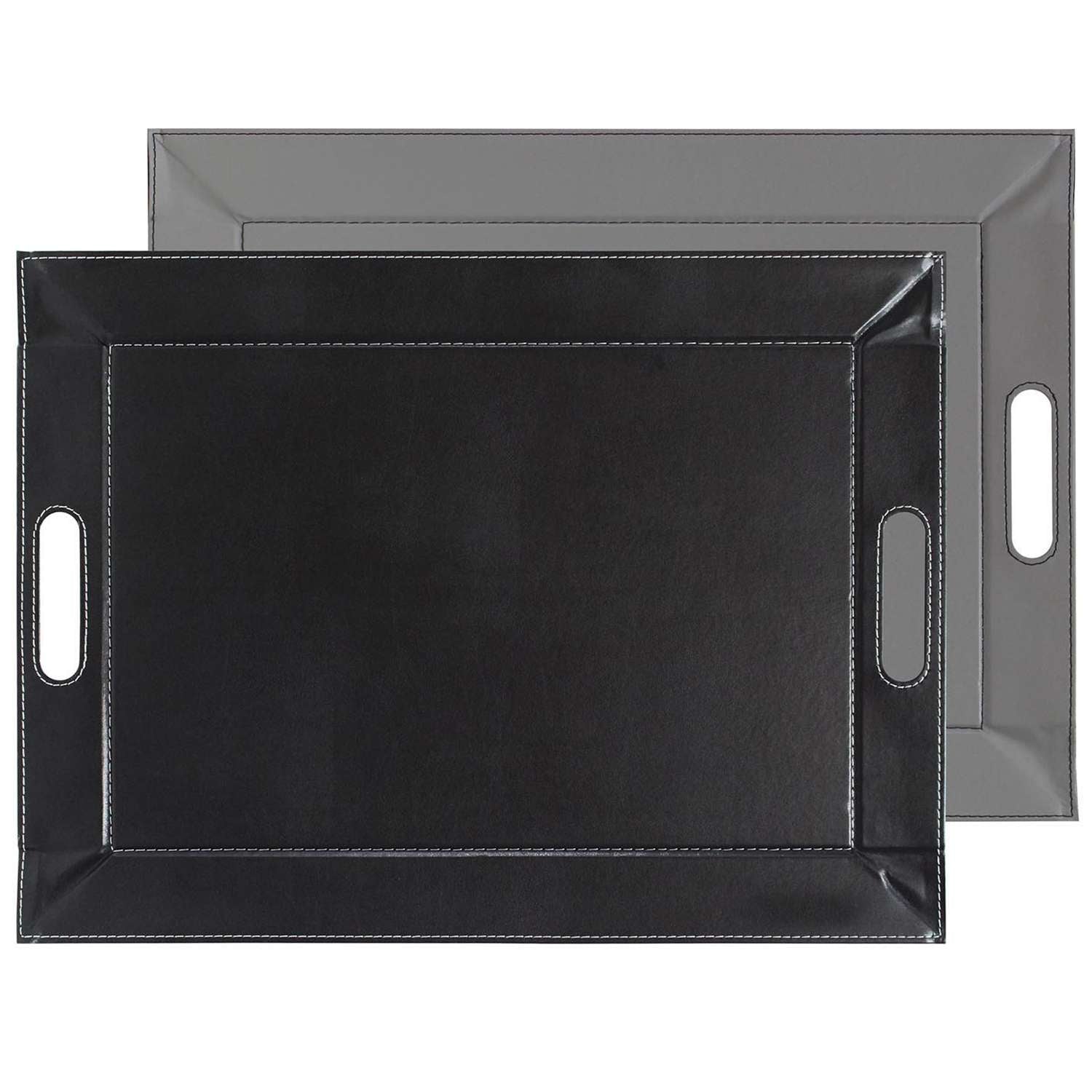 FREEFORM | Tablett, DUO, grau/schwarz