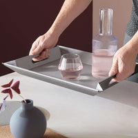 FREEFORM | Tablett, DUO, grau/schwarz
