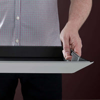 FREEFORM | Tablett, DUO, grau/schwarz