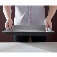 FREEFORM | Tablett, DUO, grau/schwarz