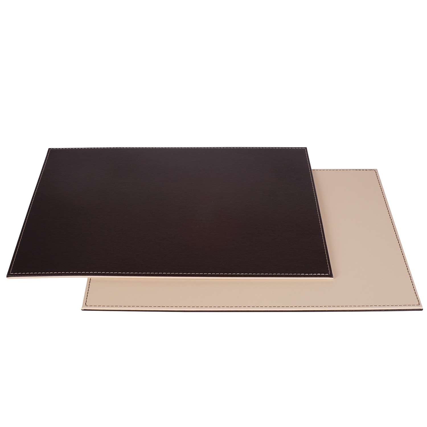 FREEFORM | Platzset, DUO, schokobraun/creme, rech