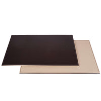 FREEFORM | Platzset, DUO, schokobraun/creme, rech