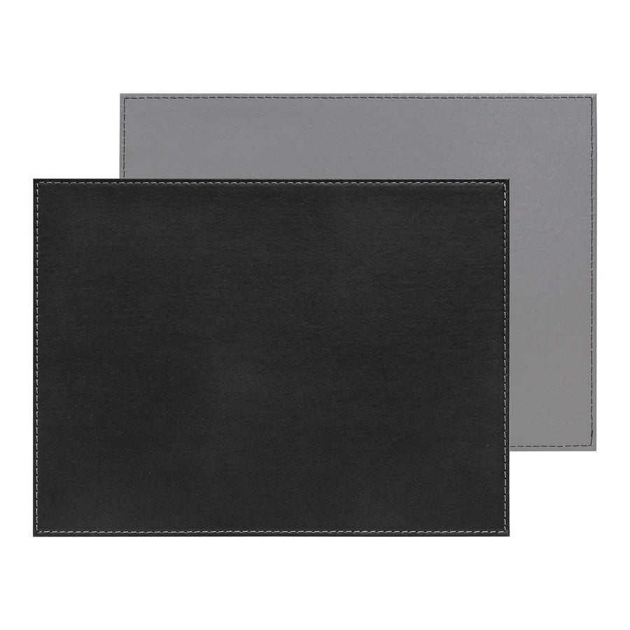 FREEFORM | Platzset, DUO, schwarz/grau, rechteck