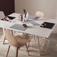 FREEFORM | Platzset, DUO, grau/weiß, rechteck