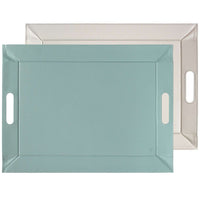 FREEFORM | Tablett, DUO, mint/elfenbein