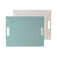 FREEFORM | Tablett, DUO, mint/elfenbein