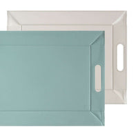 FREEFORM | Tablett, DUO, mint/elfenbein