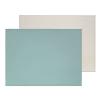 FREEFORM | Platzset, DUO, mint/grau, rechteck