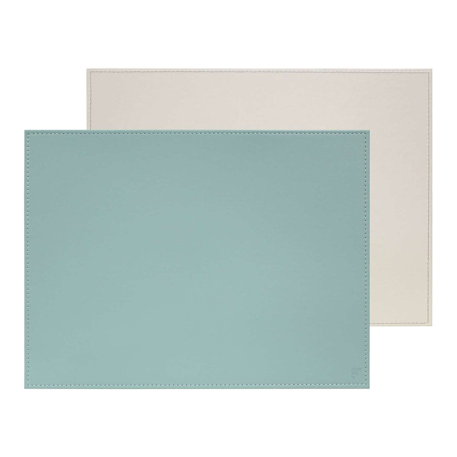 FREEFORM | Platzset, DUO, mint/grau, rechteck