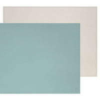 FREEFORM | Platzset, DUO, mint/grau, rechteck