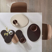 FREEFORM | Platzset, DUO, Kunstleder
