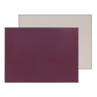 FREEFORM | Platzset, DUO, pflaume/elfenbein, rechteck