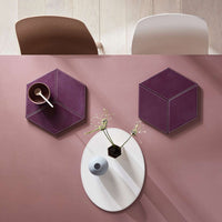 FREEFORM | Platzset, DUO, pflaume/elfenbein, oval
