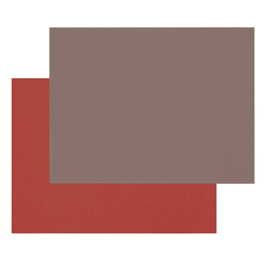 FREEFORM | Platzset, DUO, anthrazit metallic/burg