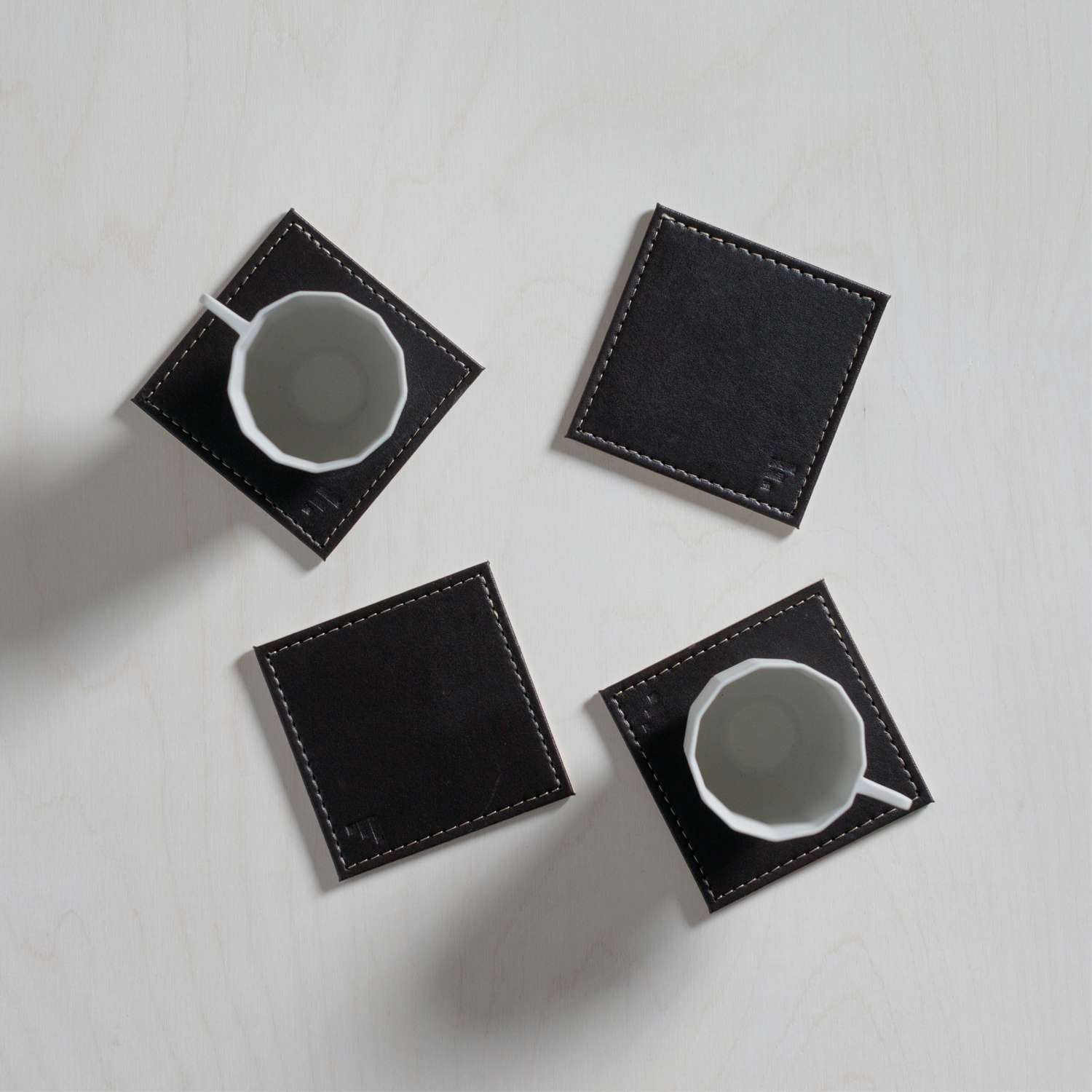 FREEFORM | Untersetzer, DUO, 4er-Set