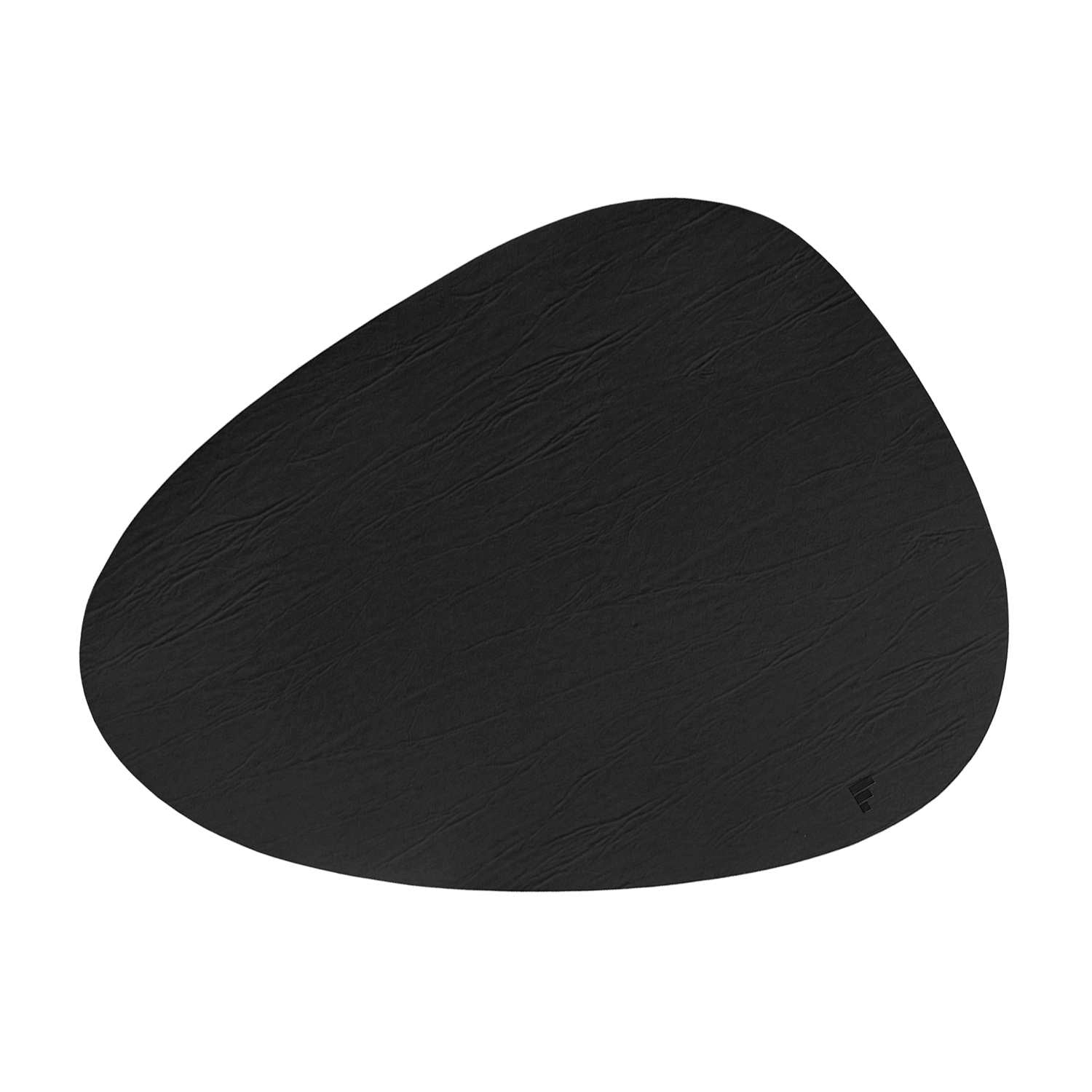 FREEFORM | Platzset, KIESEL, schwarz, 43 x 30 cm
