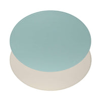 FREEFORM | Platzset, DUO, mint, elfenbein, oval